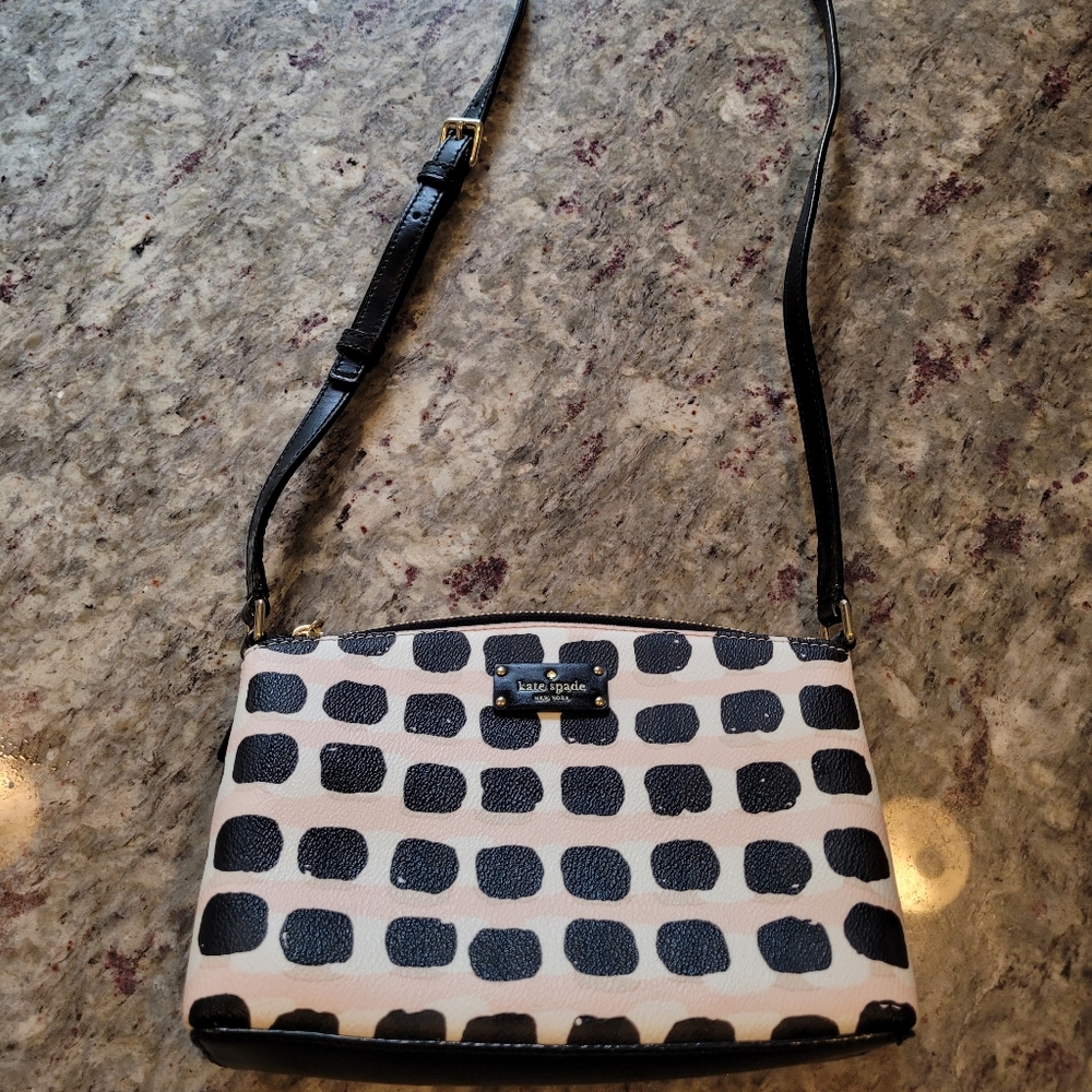Kate Spade Crossbody Checkered Bag